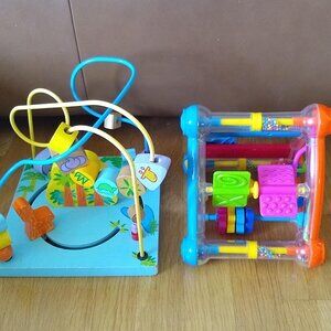 Infant /Toddler manipulative Infantino toys x 2